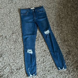 Free people skinny jeans
